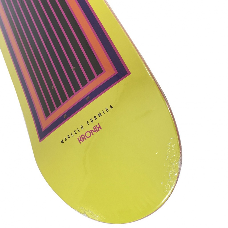 Shape Kronik 7.9 Colorform Marcelo Formiga Amarelo